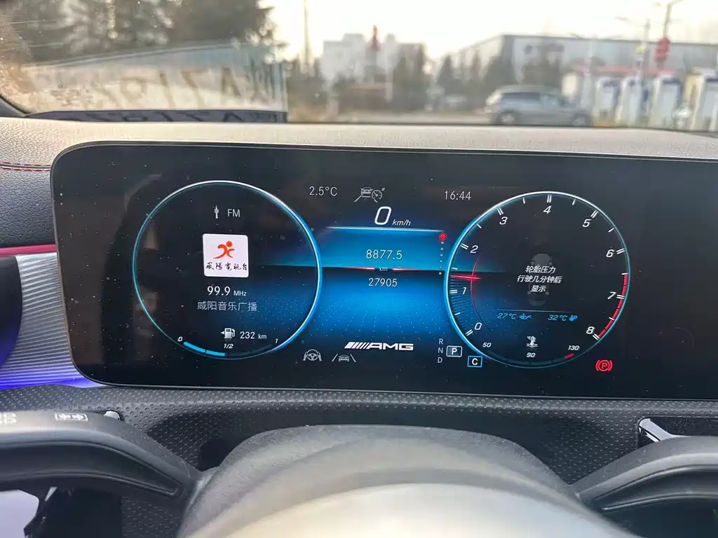 MERCEDES-BENZ A CLASS AMG