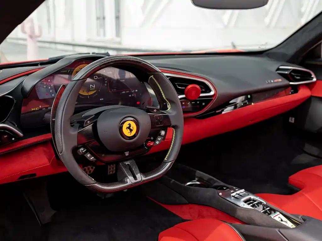Ferrari 296 2022 3.0T V6 GTS
