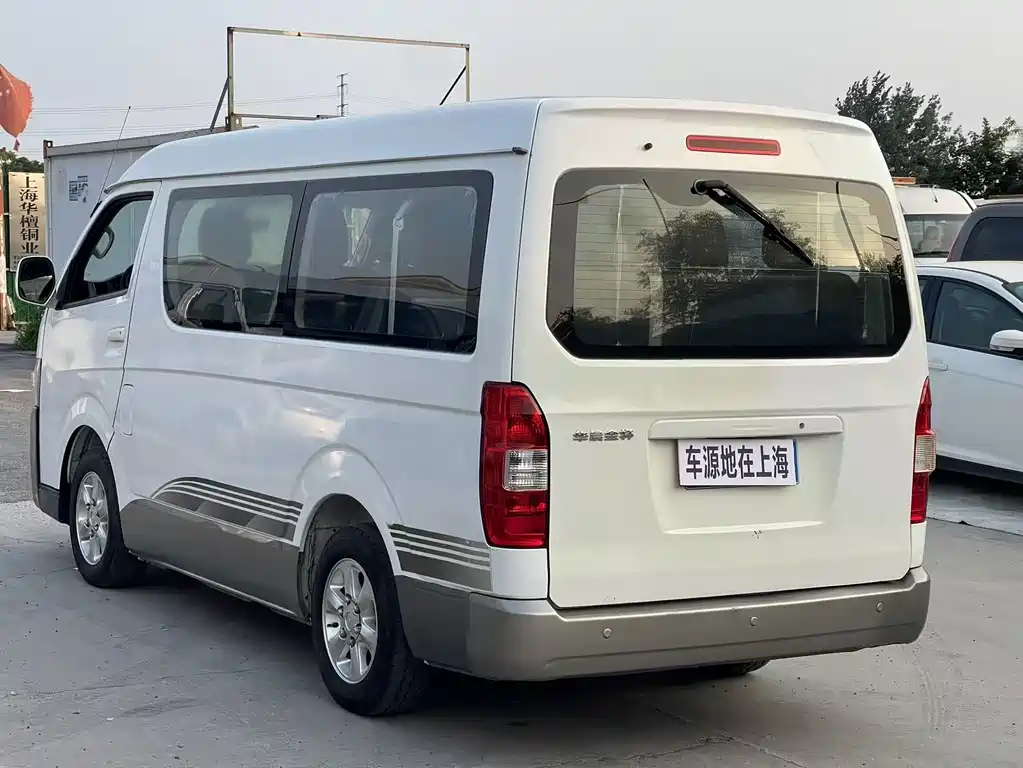 Jinbei Haise 2016 2.0L Luxury V19