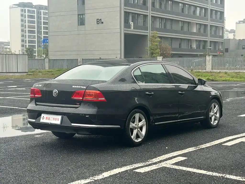 Volkswagen Magotan — миниатюра 8