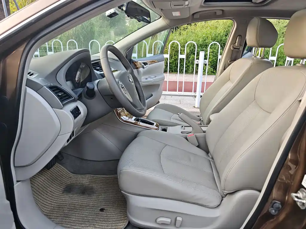Nissan Sylphy — миниатюра 7