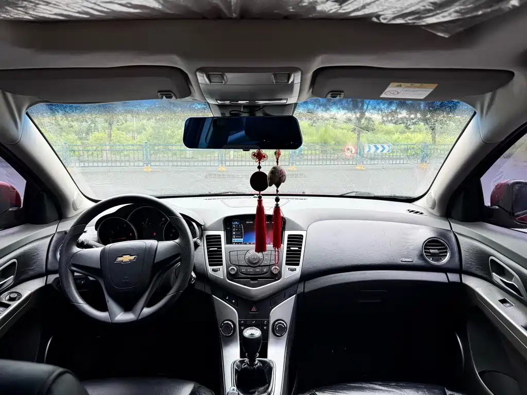 Chevrolet Cruze 2013 1.6L SE WTCC MT