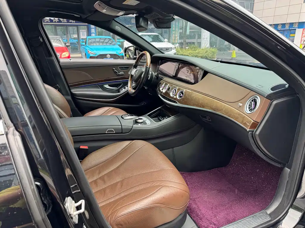 Mercedes-Benz S-Class S 2016 S 320 L Luxury
