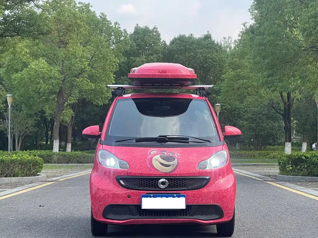 Smart fortwo 2012 1.0 MHD Standard