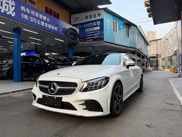 MERCEDES-BENZ C CLASS