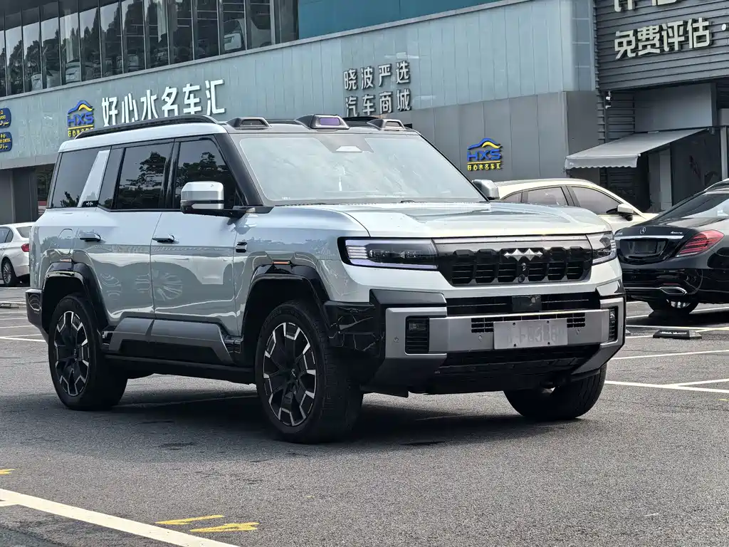 Fang Cheng Bao Leopard 8 — миниатюра 7