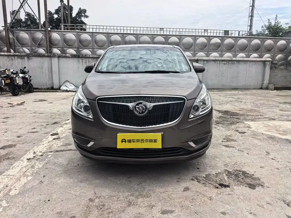 Buick GL8 2017 25S Luxury V