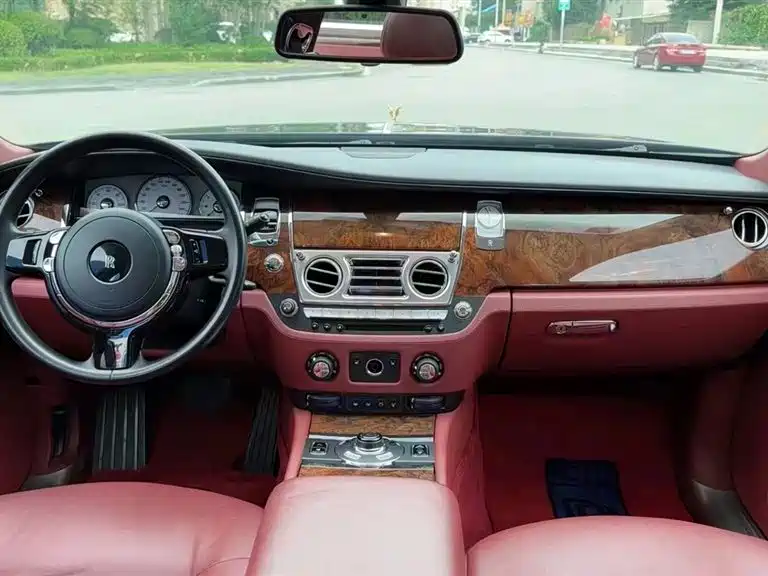 Rolls-Royce Ghost 2012 6.6T Long Wheelbase