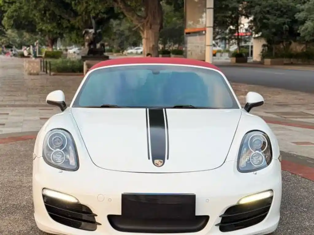Porsche Boxster — миниатюра 2