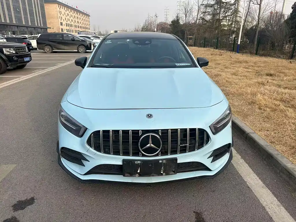 MERCEDES-BENZ A CLASS AMG