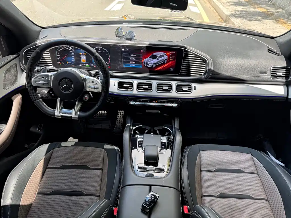 MERCEDES-BENZ GLE AMG