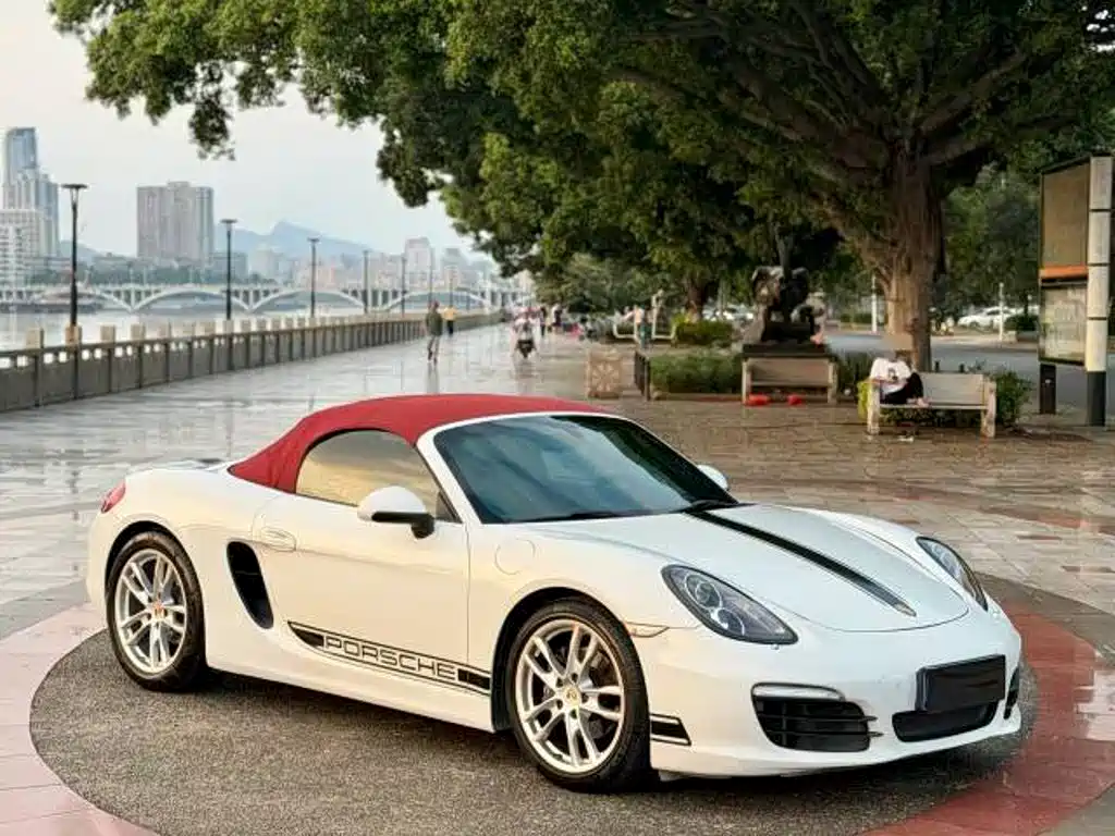 Porsche Boxster — миниатюра 3