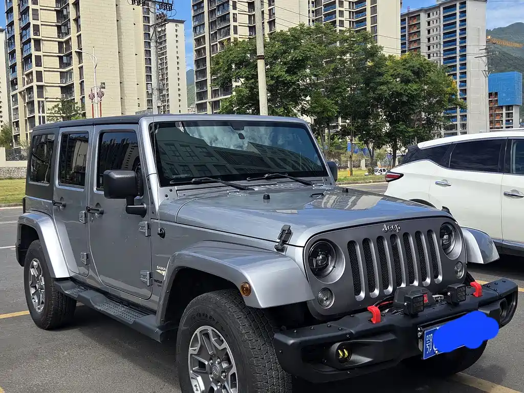 Jeep Wrangler — миниатюра 3