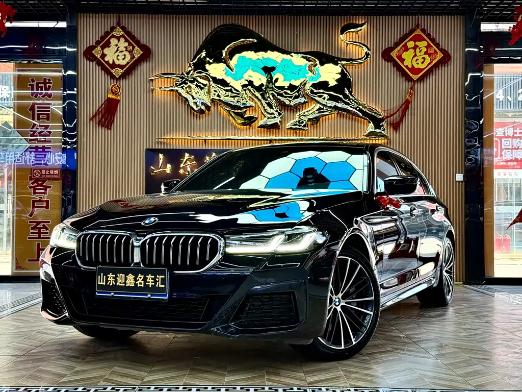 BMW 5 Series 2021