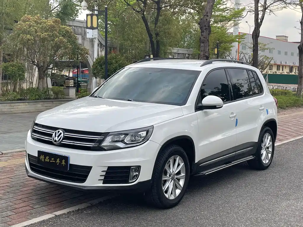 Volkswagen Tiguan 2018