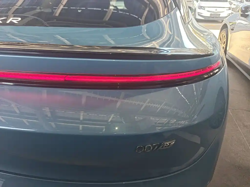 Zeekr Крайний Криптон 007 GT — миниатюра 8
