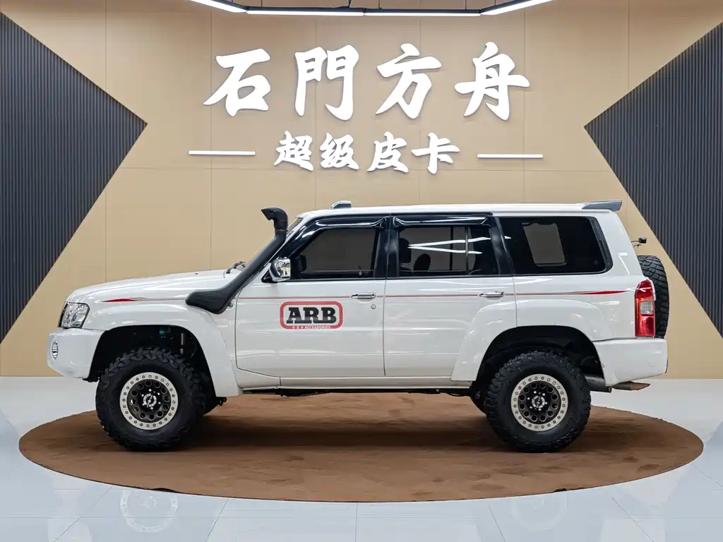 Nissan PatrolY61 Y61 2018 4.8L
