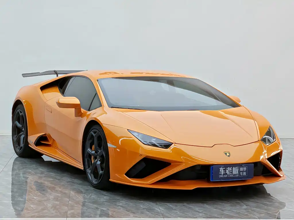 Lamborghini Huracán Huracán EVO RWD, фото 3