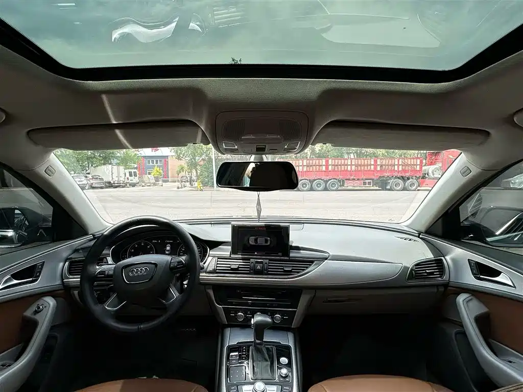 Audi A6L 2014 TFSI