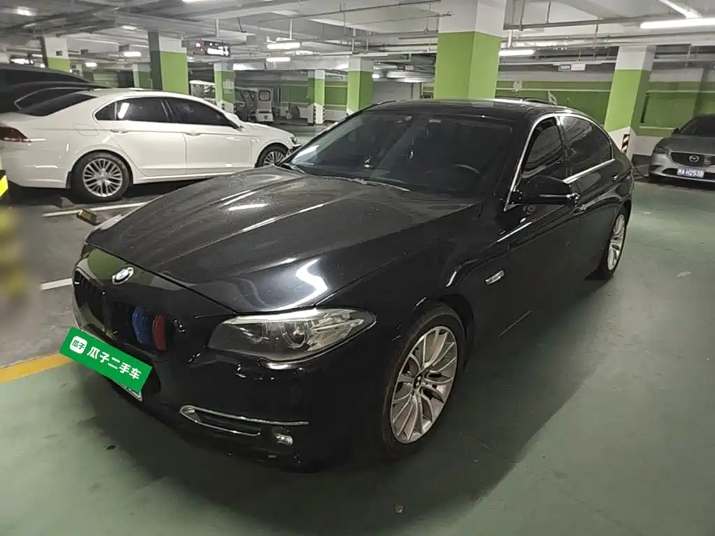 BMW 5 Series — миниатюра 2