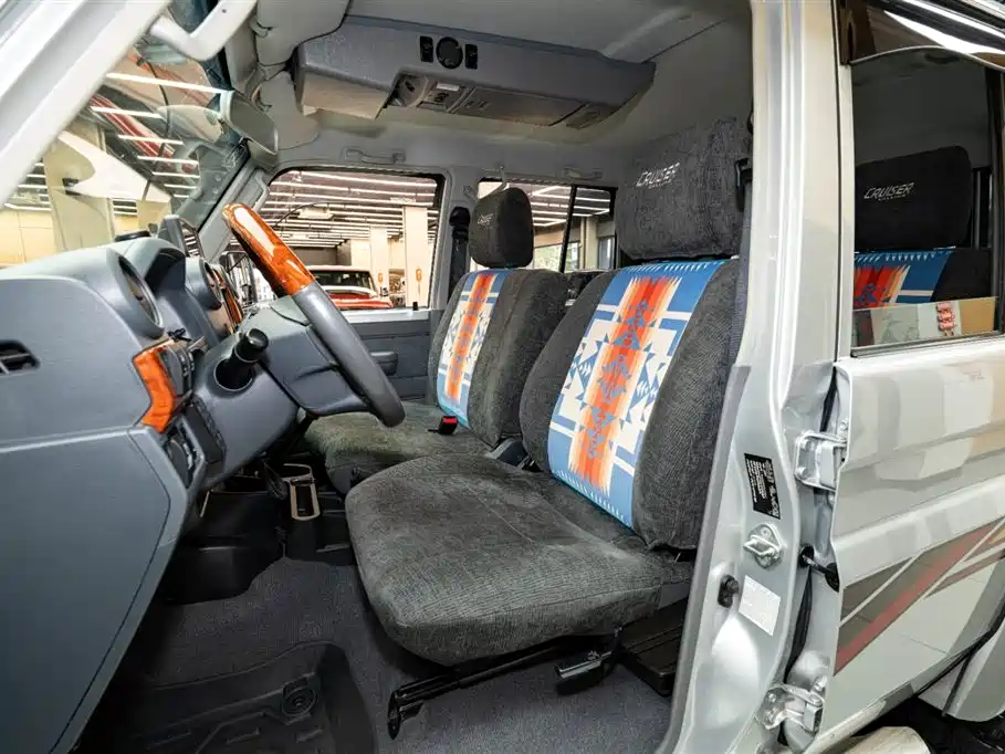Toyota Land Cruiser LC76 2016 4.0L