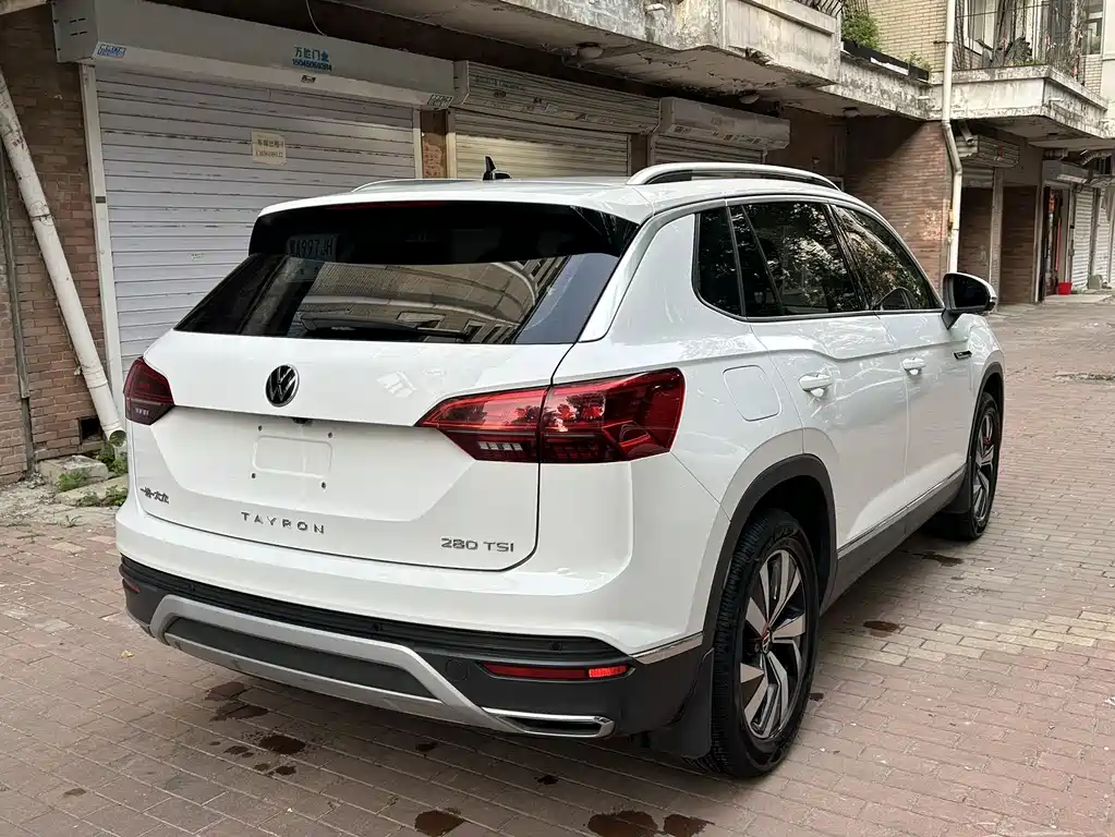 Volkswagen Tayron 2022 280TSI Luxury Smart Connect