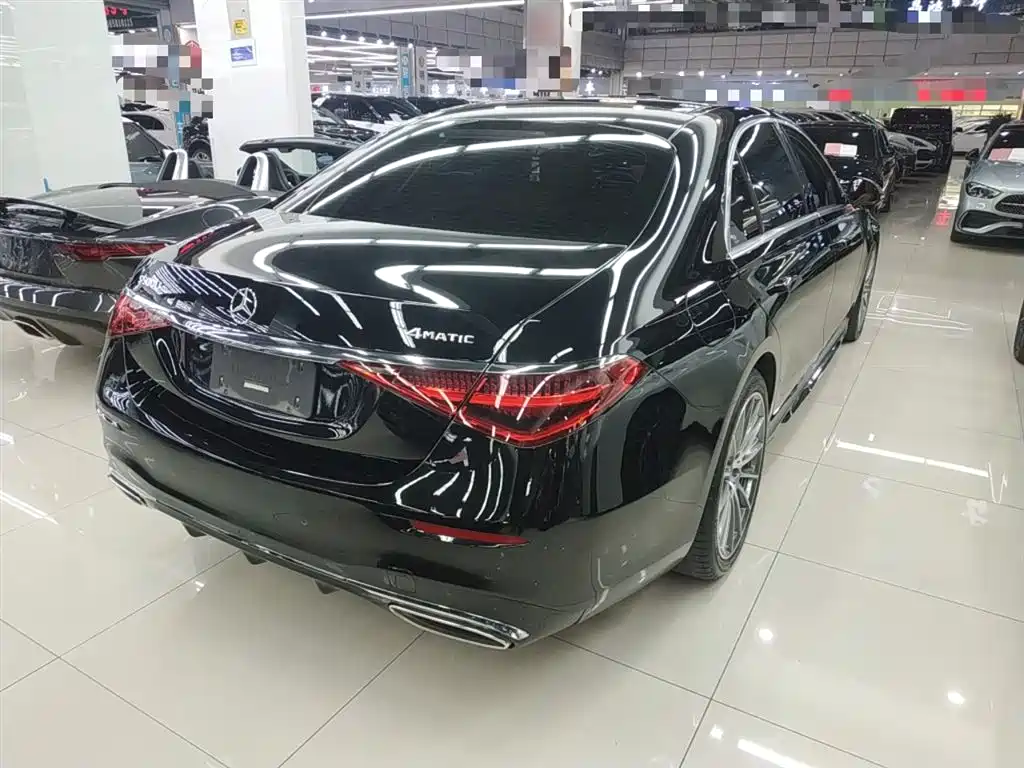 Mercedes-Benz S-Class S 2022 S 400 L
