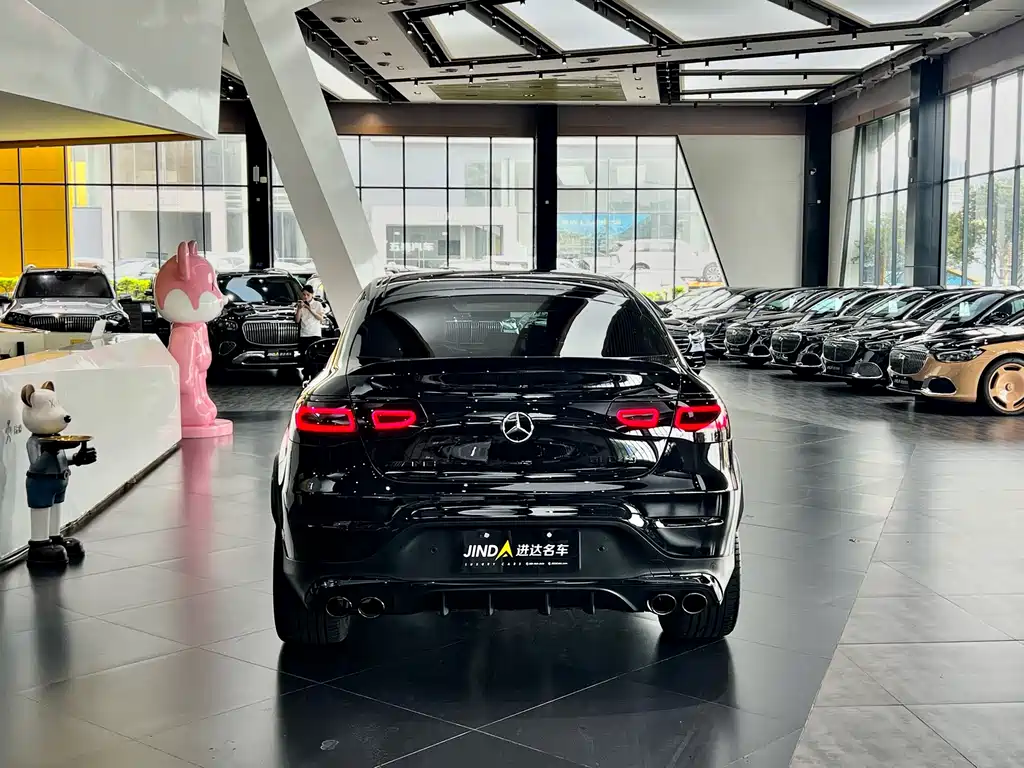 Mercedes-Benz GLC Coupe AMG — миниатюра 17