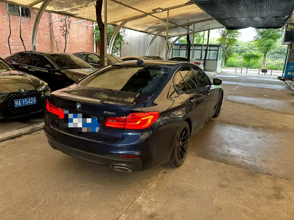 BMW 5 Series 5 2018 530i M Sport