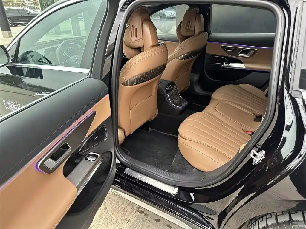 MERCEDES-BENZ E CLASS NEW ENERGY