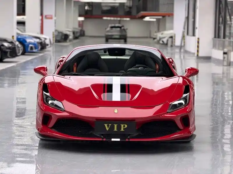 Ferrari F8 2020 Spider 3.9T V8