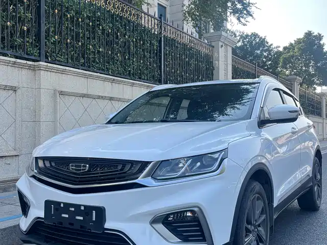 2021 Geely Binyue