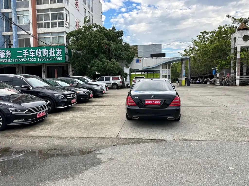 Mercedes-Benz S-Class — миниатюра 7