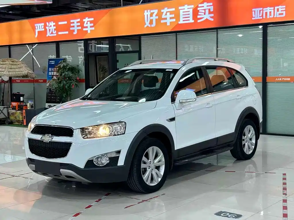 Chevrolet Captiva 2014