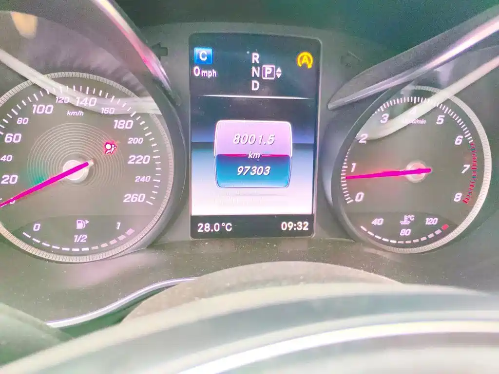 Mercedes-Benz C-Class C 2015 C 200 L