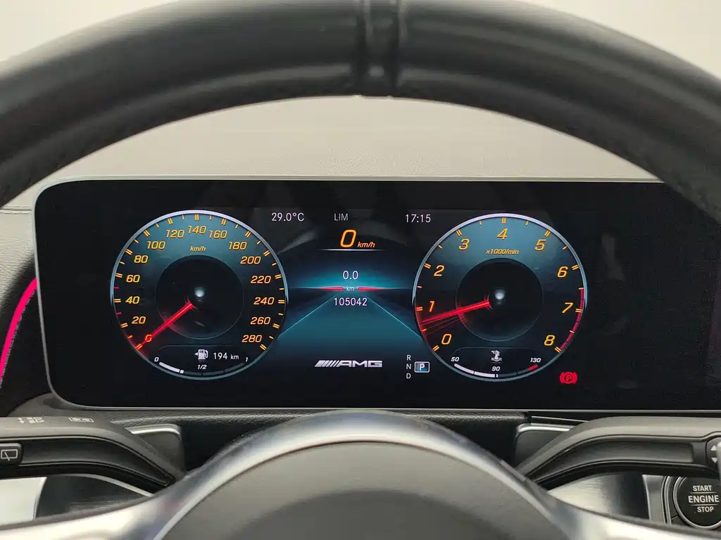 Mercedes-Benz GLB A MG 2021 AMG GLB 35 4MATIC