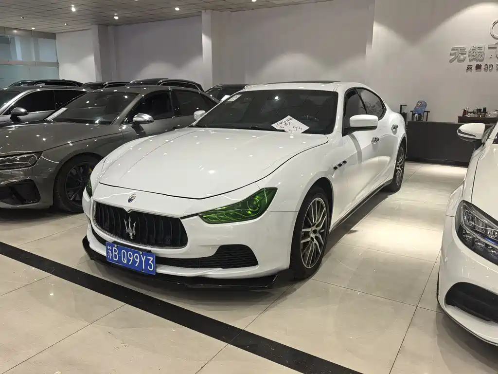 Купить Maserati Ghibli