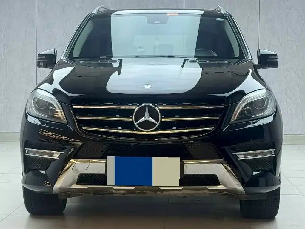Mercedes-Benz M-Class — миниатюра 2