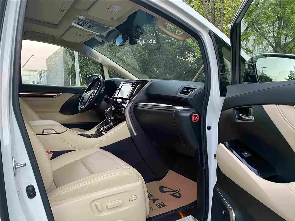 Toyota Alphard — миниатюра 9