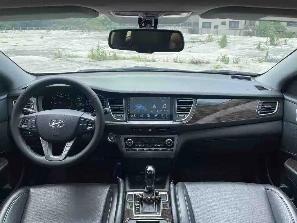 Hyundai Mistra — миниатюра 9