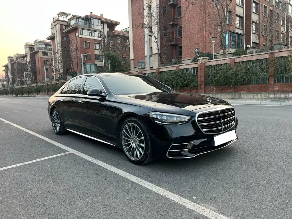 Mercedes-Benz S-Class S 2021 S 450 L 4MATIC