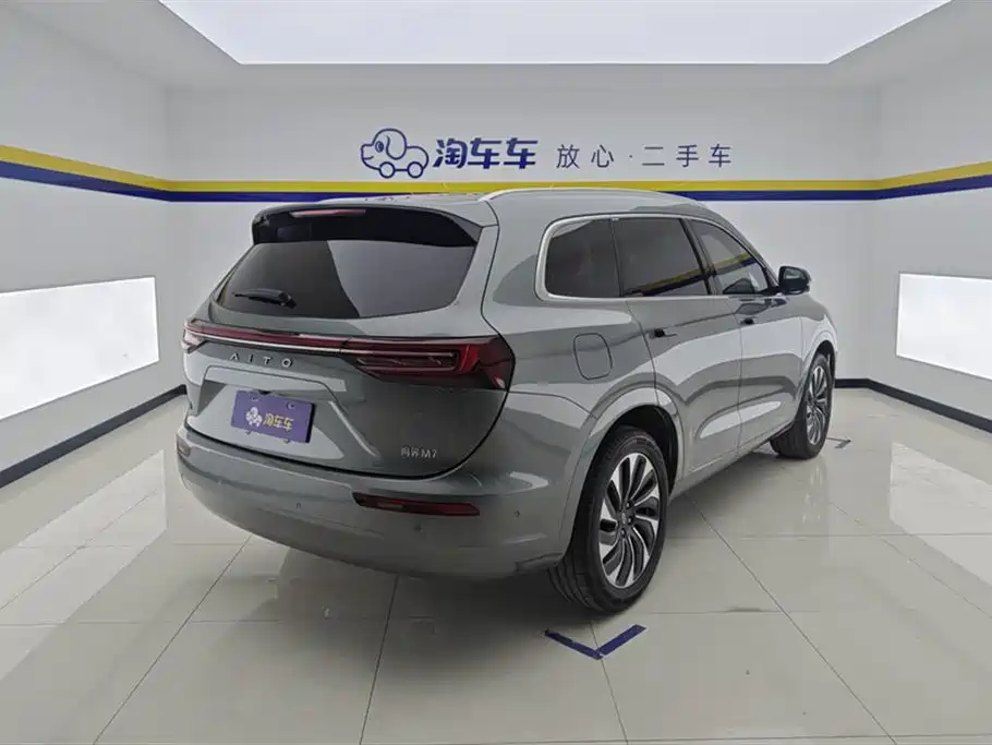 AITO ASK THE WORLD M7