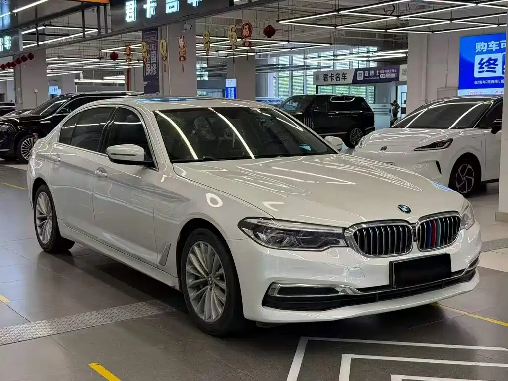 BMW 5 Series — миниатюра 3