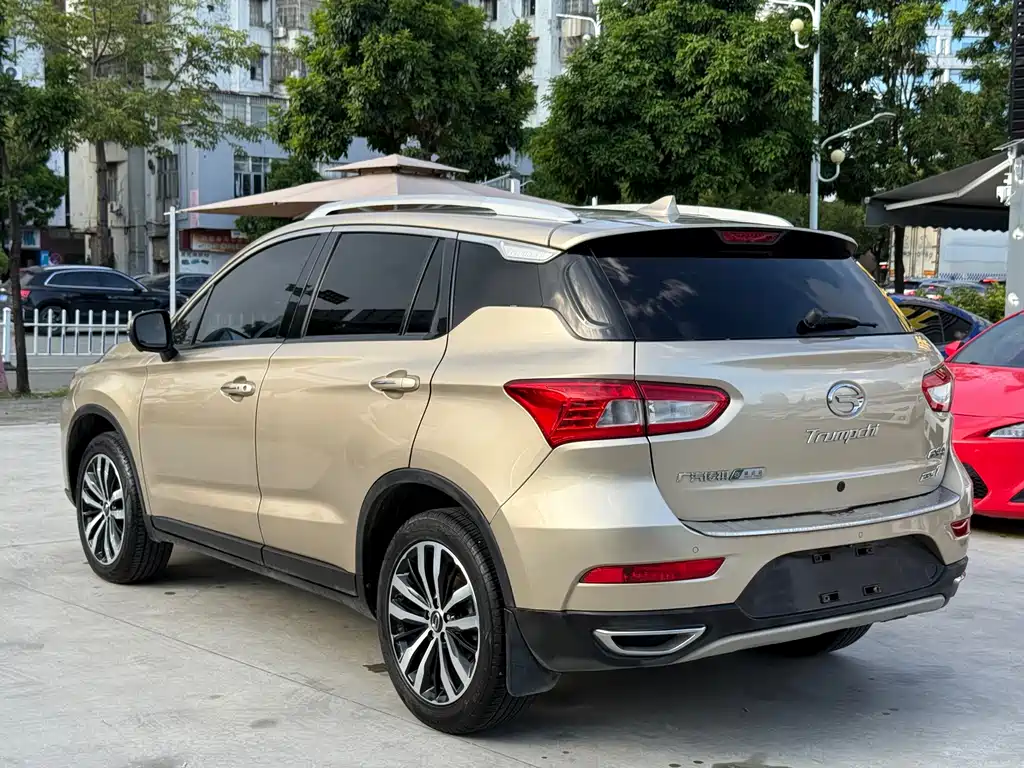 GAC Motor Trumpchi GS4 — миниатюра 4