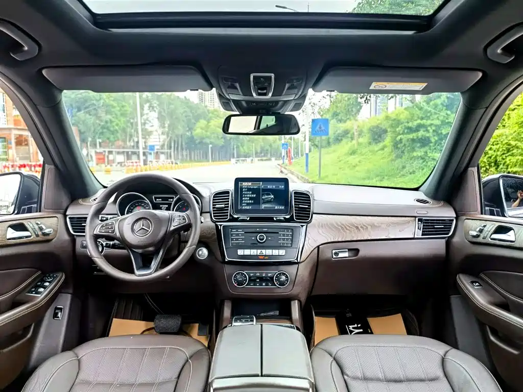 Mercedes-Benz GLE 2017 GLE 400 4MATIC