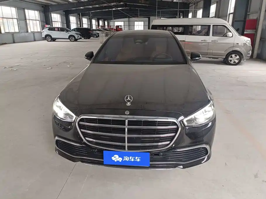 Mercedes-Benz S-Class 2023 — фото 2