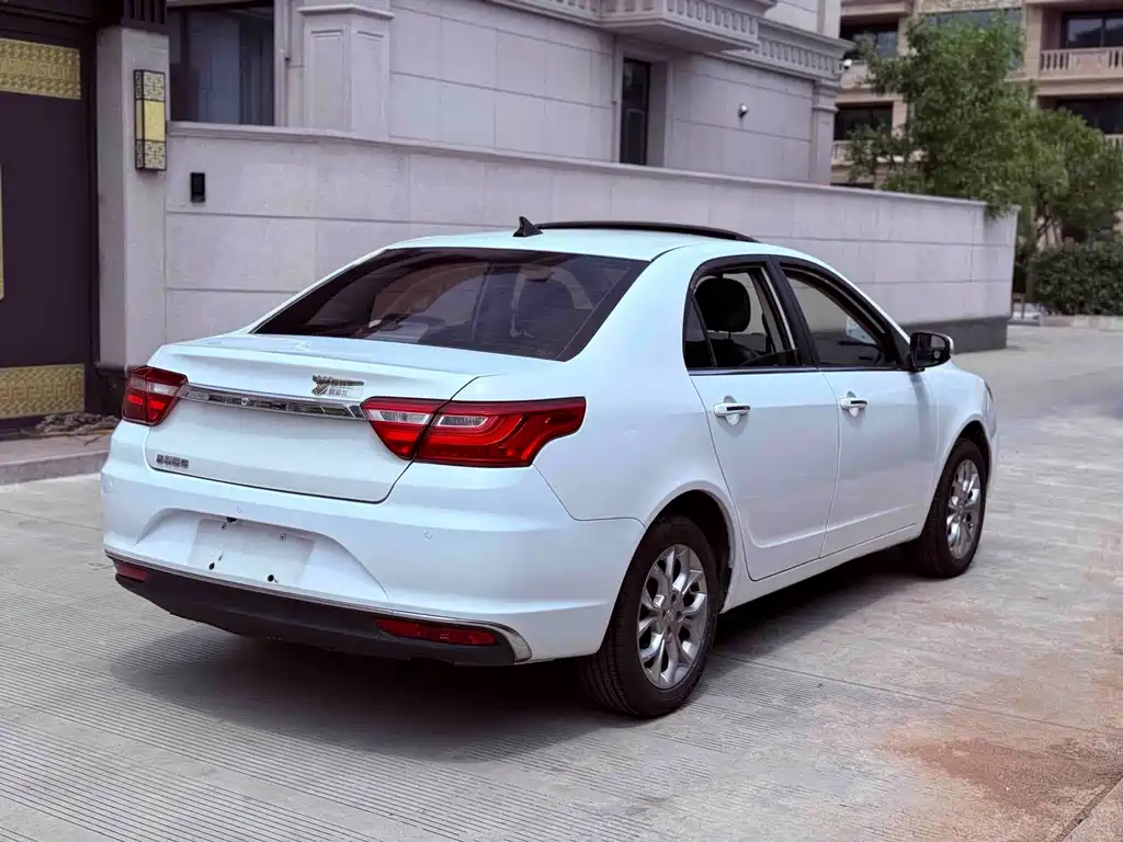 Geely Vision 1.5L Auto Premium Type, фото 9
