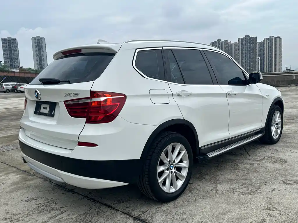 BMW X3 2013 xDrive20i Luxury