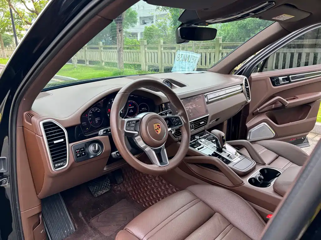 Porsche Cayenne 2019 Cayenne 3.0T