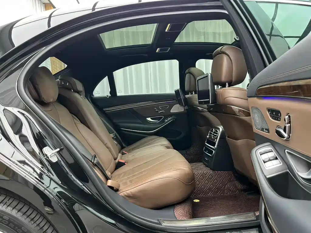Mercedes-Benz S-Class S 2017 S 320 L Luxury